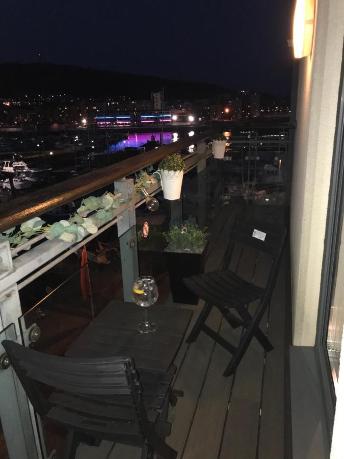 Swansea Bay, Marina & Arena View Mins To Beach & City Exterior foto