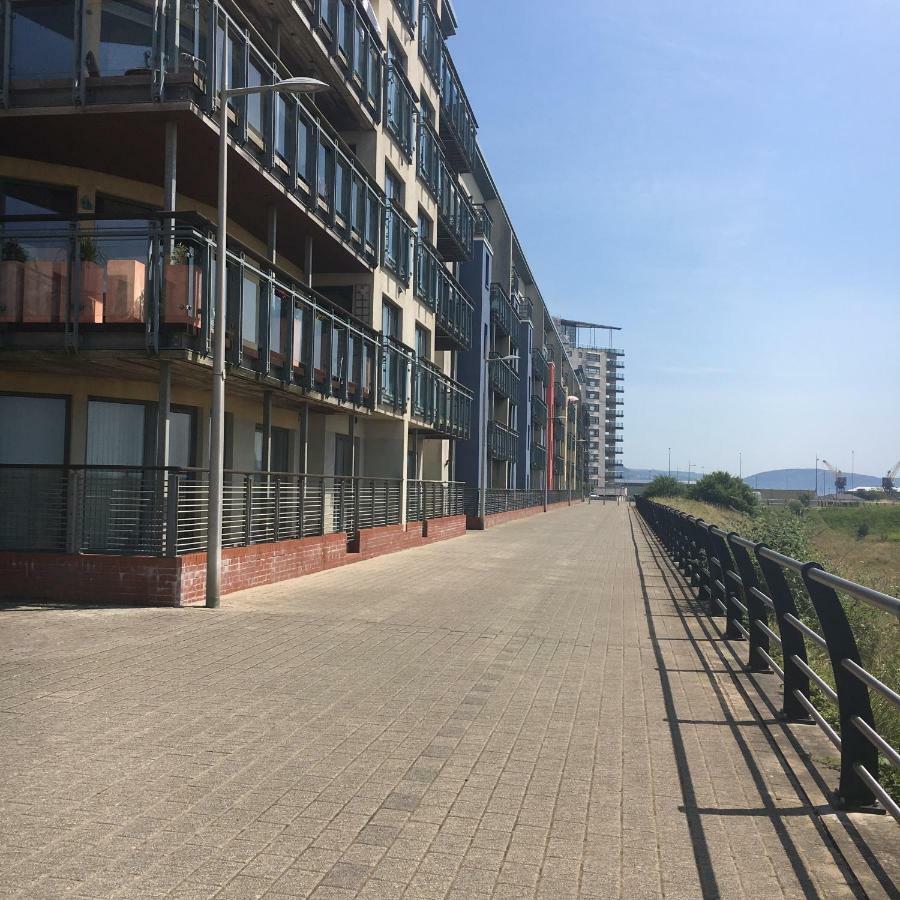 Swansea Bay, Marina & Arena View Mins To Beach & City Exterior foto